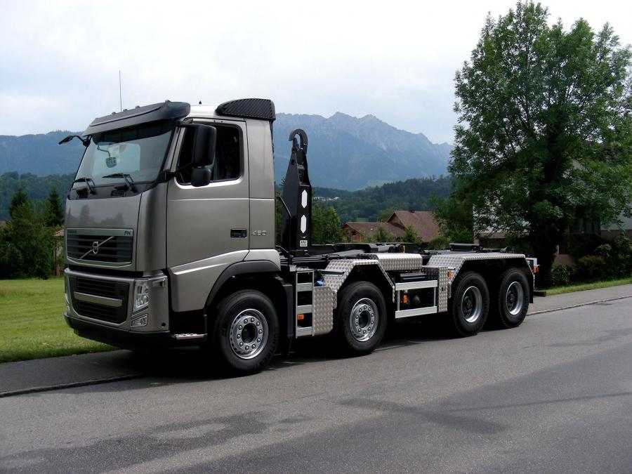  Volvo FH 480 8x4 2008 года  (фото 1 из 1)